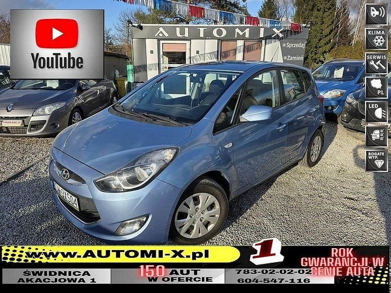 Niebieski Używany 2012 Hyundai ix20 Hatchback | 22 900 zł (Dobra cena) - Obraz 1/4
