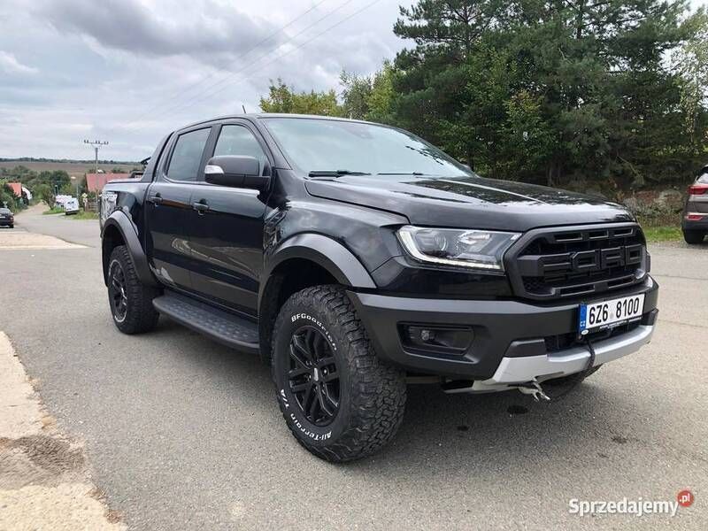 Używany 2020 Ford Ranger Raptor Pickup | 161 142 zł (Super Cena) - Obraz 1/4