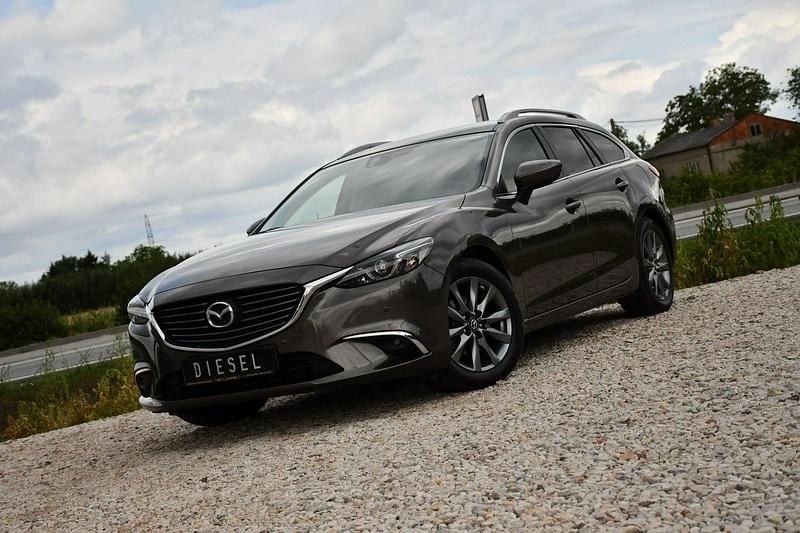 Brązowy Używany 2015 Mazda 6 Kombi | 31 999 zł (Uczciwa cena) - Obraz 1/4