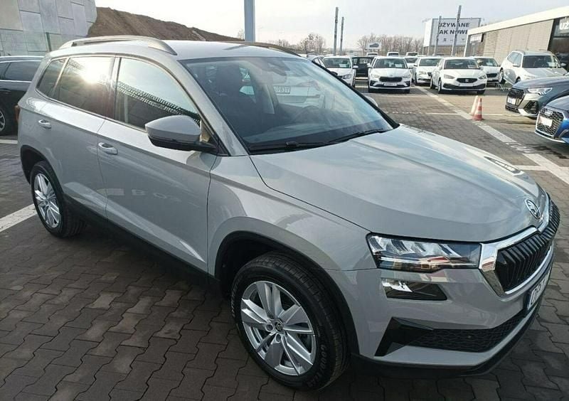 Używany Skoda Karoq 150 KM (110 kW) 2024 Szary SUV