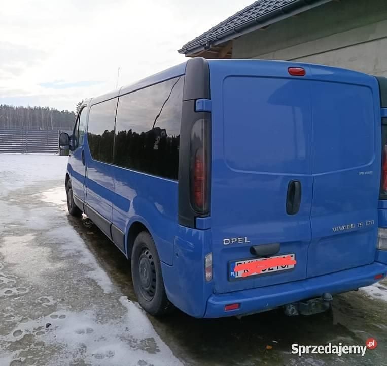Używany Opel Vivaro 2004 Minivan