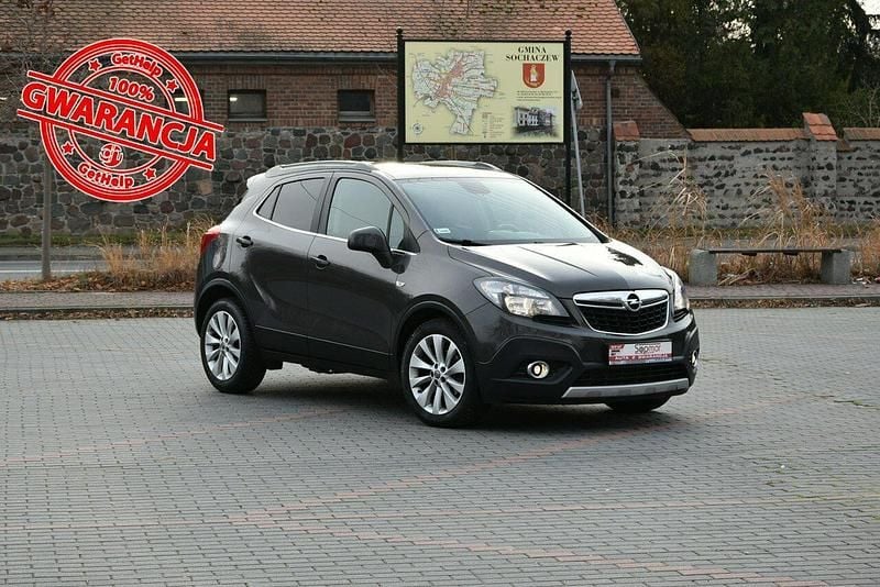 Szary Używany 2015 Opel Mokka SUV | 26 900 zł (Uczciwa cena) - Obraz 1/4