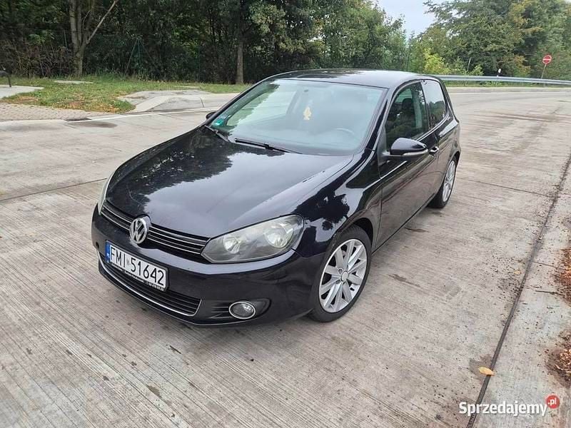 Używany 2009 VW Golf VI | 11 700 zł (Dobra cena) - Obraz 1/4