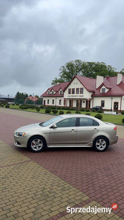 Używany Mitsubishi Lancer 143 KM (105 kW) 2009