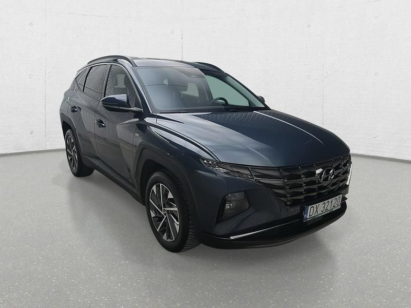 Czarny Używany 2024 Hyundai Tucson SUV | 98 172 zł (Super Cena) - Obraz 1/4