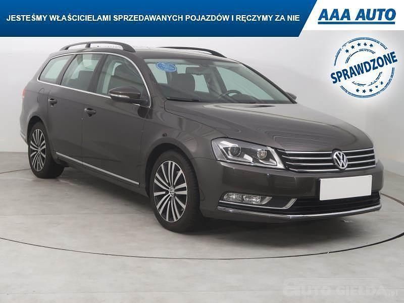 Używany VW Passat 2013 Brązowy