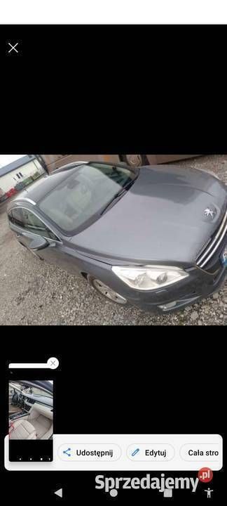 Używany 2012 Peugeot 508 | 15 900 zł (Dość drogi) - Obraz 1/2