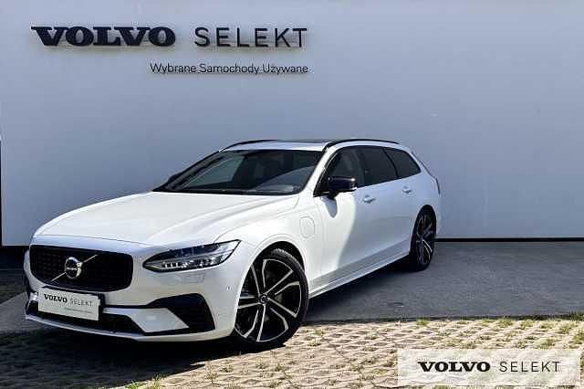 Biały Używany 2023 Volvo V90 Kombi | 229 900 zł (Uczciwa cena) - Obraz 1/3