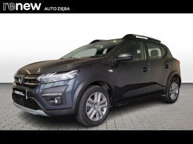 Szary Używany 2022 Dacia Sandero Comfort Hatchback | 58 900 zł (Uczciwa cena) - Obraz 1/4