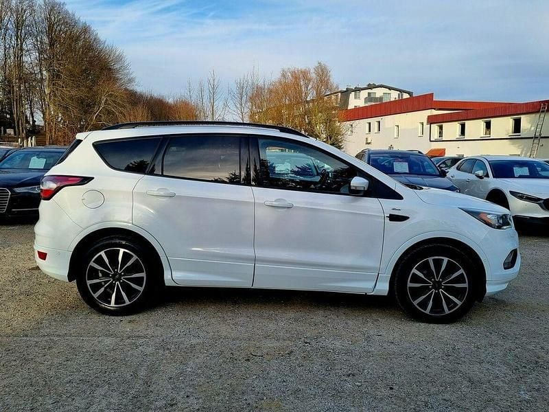 Używany Ford Kuga ST-Line 2017 Biały SUV