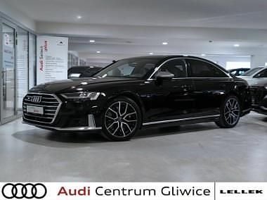Czarny Używany 2021 Audi S8 Sedan/Limuzyna | 339 900 zł - Obraz 1/4