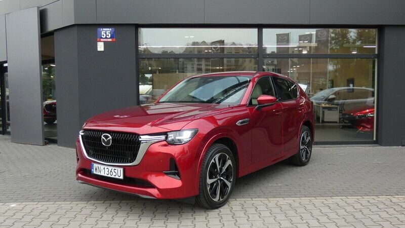 Soul red crystal Używany 2024 Mazda CX-60 SUV | 259 900 zł (Dobra cena) - Obraz 1/4