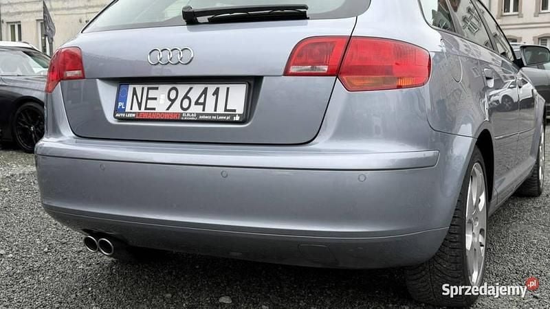 Używany Audi A3 Sportback 125 KM (91 kW) 2007 Inny Hatchback
