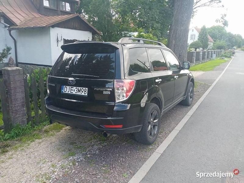 Czarny Używany 2008 Subaru Forester SUV | 5200 zł - Obraz 1/2