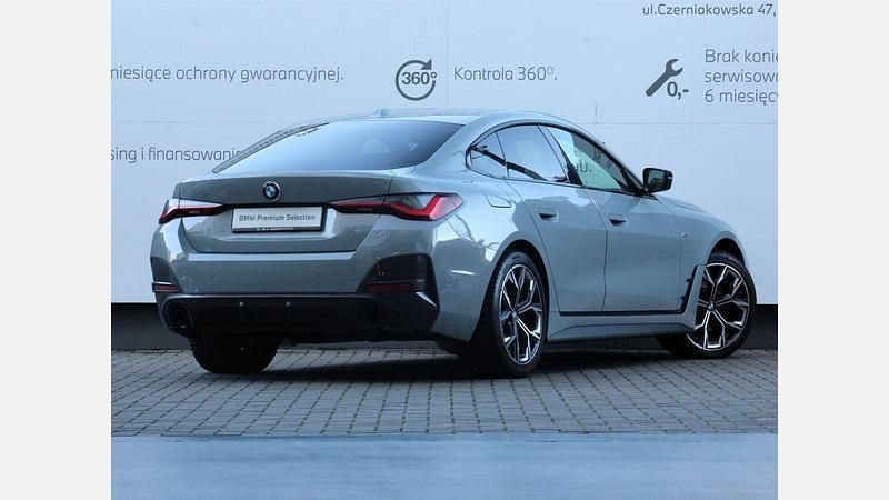 Używany BMW 430 Gran Coupé Shadowline 245 KM (180 kW) 2023 Szary brooklyn m metalizowany Coupe