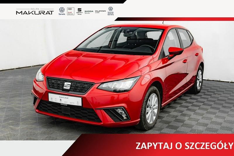 Czerwony Używany 2022 Seat Ibiza Style Hatchback | 50 850 zł (Uczciwa cena) - Obraz 1/4