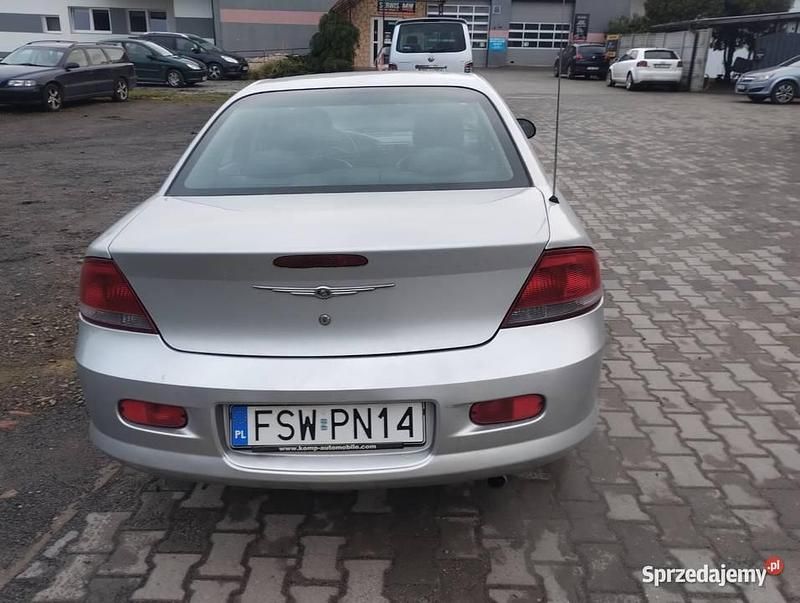 Używany Chrysler Sebring Limited 2006