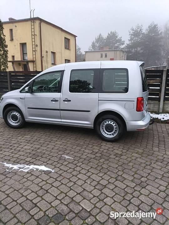 Używany 2020 VW Caddy Minivan | 43 900 zł (Super Cena) - Obraz 1/4