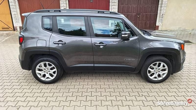Szary Używany 2017 Jeep Renegade SUV | 43 900 zł (Uczciwa cena) - Obraz 1/4