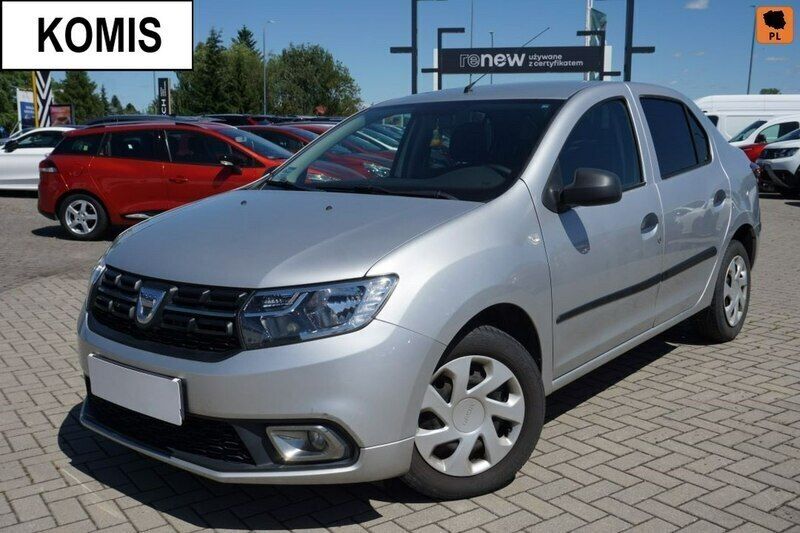 Srebrny (metalik) Używany 2017 Dacia Logan Sedan/Limuzyna | 22 900 zł (Uczciwa cena) - Obraz 1/4