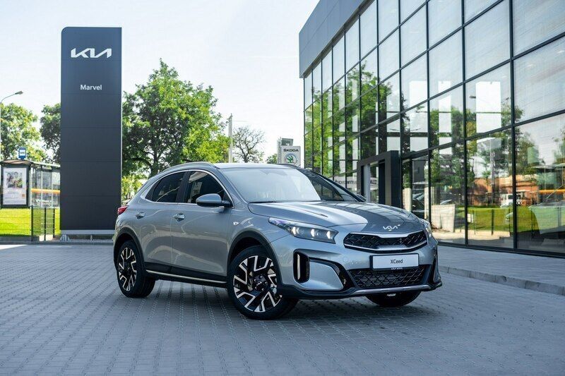 Srebrny (metalik) Nowe 2024 Kia XCeed 2 SUV | 122 500 zł (Uczciwa cena) - Obraz 1/4