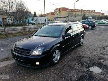 Czarny (metalik) Używany 2004 Opel Vectra Sport Sedan/Limuzyna | 9900 zł (Uczciwa cena) - Obraz 1/4