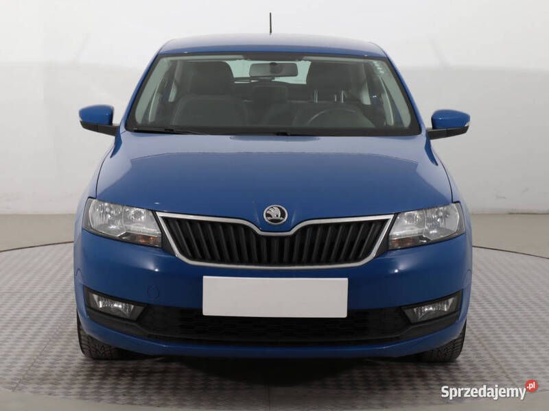 Niebieski Używany 2019 Skoda Rapid Hatchback | 38 999 zł (Uczciwa cena) - Obraz 1/4