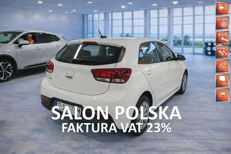 Biały Używany 2021 Kia Rio Hatchback | 37 398 zł (Super Cena) - Obraz 1/4