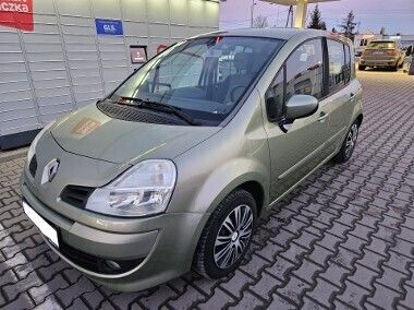 Inny kolor Używany 2009 Renault Modus Minivan | 12 900 zł - Obraz 1/4