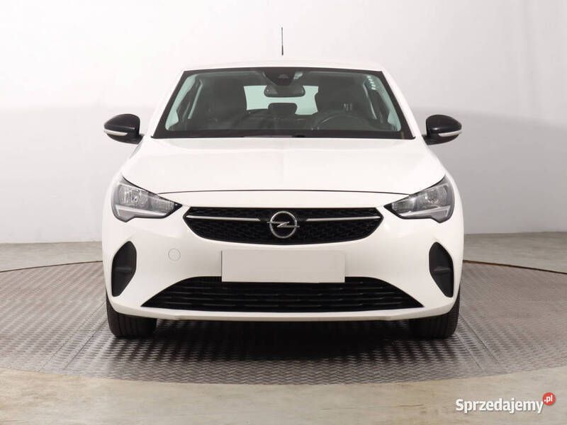 Biały Używany 2022 Opel Corsa Hatchback | 47 999 zł (Uczciwa cena) - Obraz 1/4