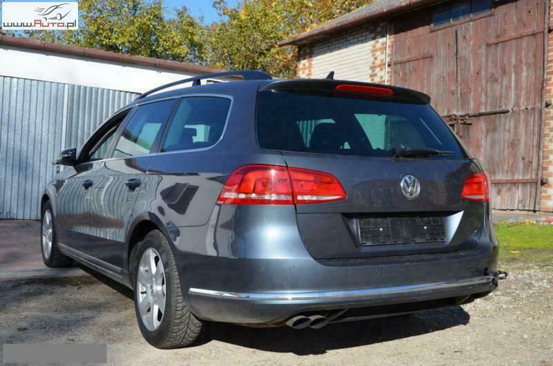 Używany VW Passat 160 KM (117 kW) 2011 Szary (metalik) Sedan/Limuzyna