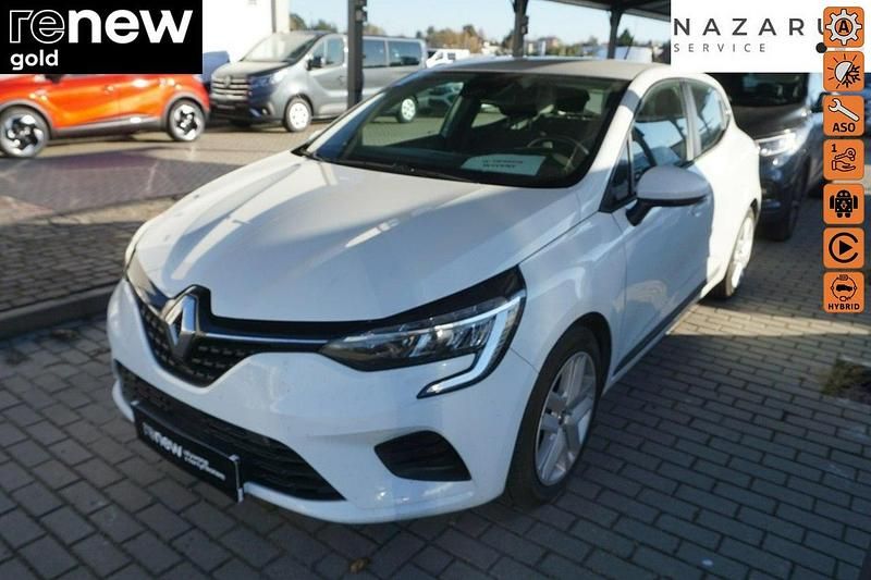 Biały Używany 2021 Renault Clio V Life Hatchback | 59 900 zł (Uczciwa cena) - Obraz 1/2