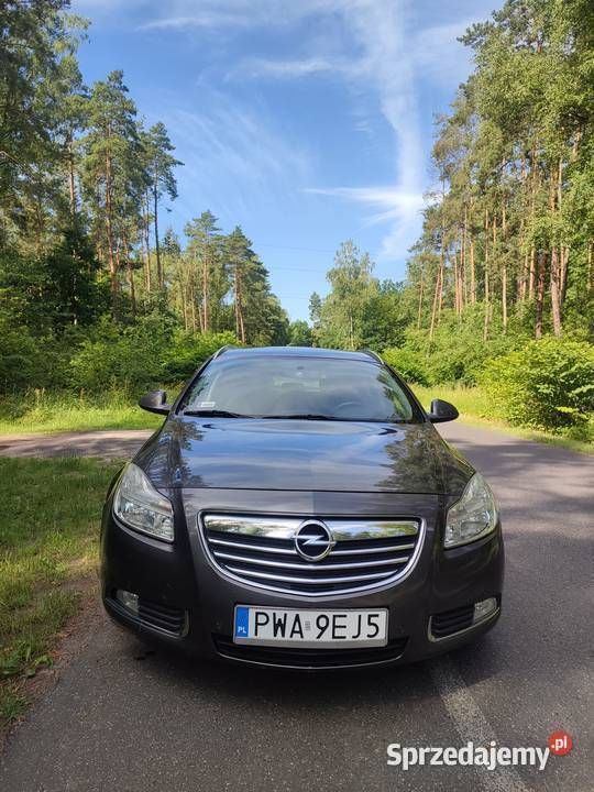 Używany Opel Insignia 140 KM (102 kW) 2009 Kombi