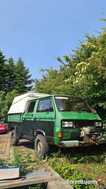 Używany 1991 VW T3 Van | 27 800 zł - Obraz 1/4