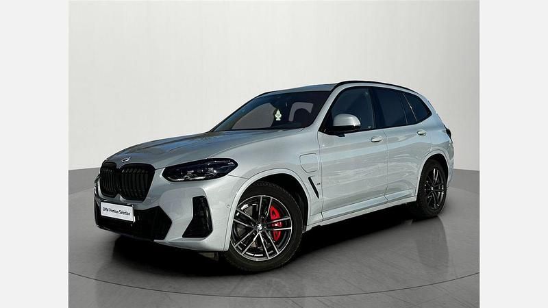 Szary brooklyn m metalizowany Używany 2022 BMW X3 Performance SUV | 179 900 zł (Uczciwa cena) - Obraz 1/3