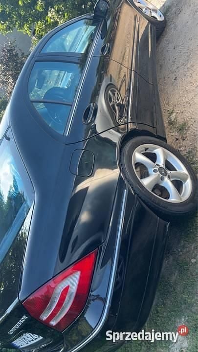 Czarny Używany 2004 Mercedes C230 Sedan/Limuzyna | 10 900 zł (Dość drogi) - Obraz 1/4