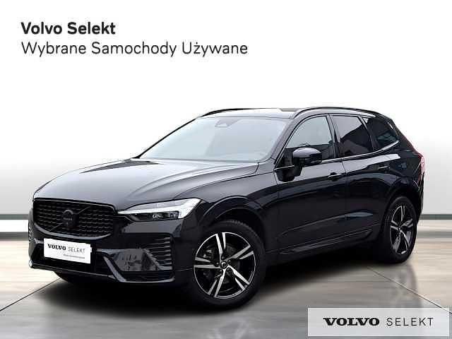 Czarny Używany 2025 Volvo XC60 SUV | 219 900 zł (Drogi) - Obraz 1/3