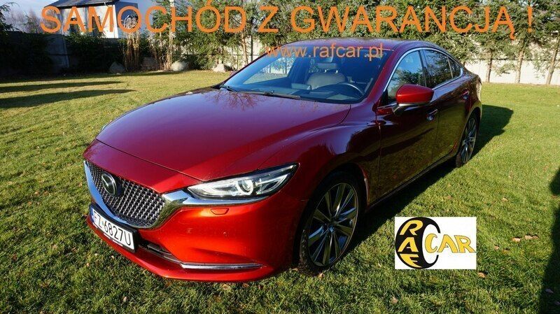 Bordowy Używany 2019 Mazda 6 Sedan/Limuzyna | 89 999 zł (Dość drogi) - Obraz 1/4