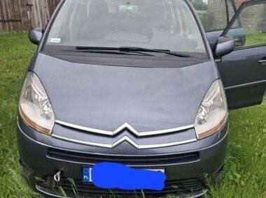 Szary Używany 2010 Citroën Grand C4 Picasso Minivan | 4500 zł (Super Cena) - Obraz 1/4