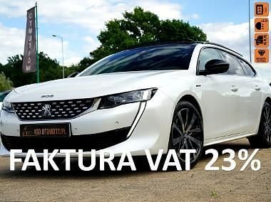 Biały Używany 2022 Peugeot 508 GT-line Kombi | 89 700 zł (Uczciwa cena) - Obraz 1/4