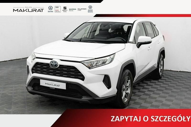 Biały Używany 2022 Toyota RAV4 Active SUV | 124 850 zł (Super Cena) - Obraz 1/4