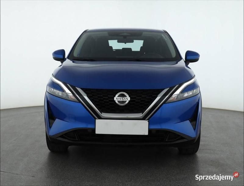Niebieski Używany 2021 Nissan Qashqai SUV | 87 999 zł (Uczciwa cena) - Obraz 1/4