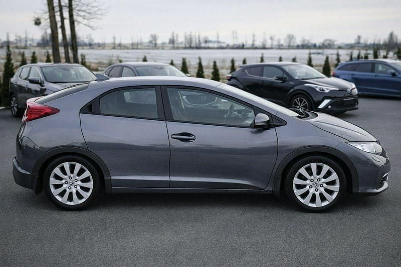 Używany Honda Civic 2013 Szary Sedan/Limuzyna