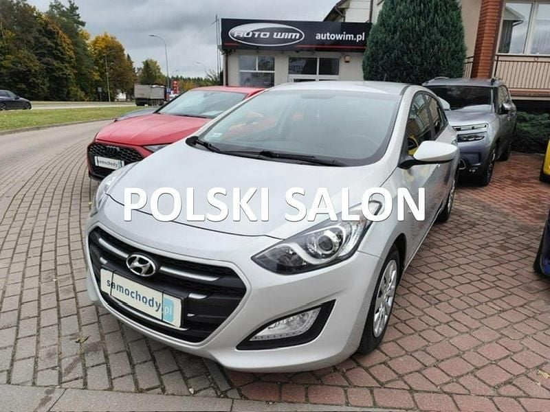 Srebrny (metalik) Używany 2016 Hyundai i30 Hatchback | 42 777 zł (Uczciwa cena) - Obraz 1/4