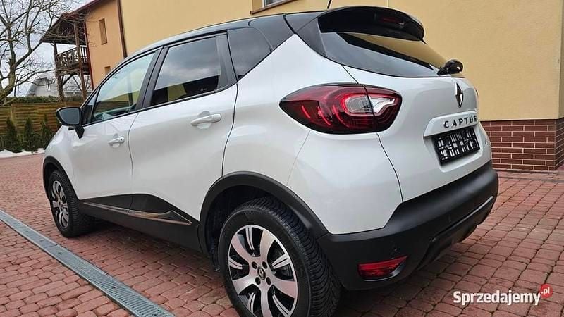 Używany Renault Captur 2019 Biały SUV