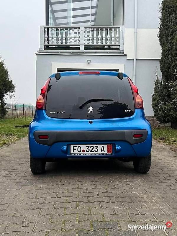 Używany Peugeot 107 2012 Hatchback