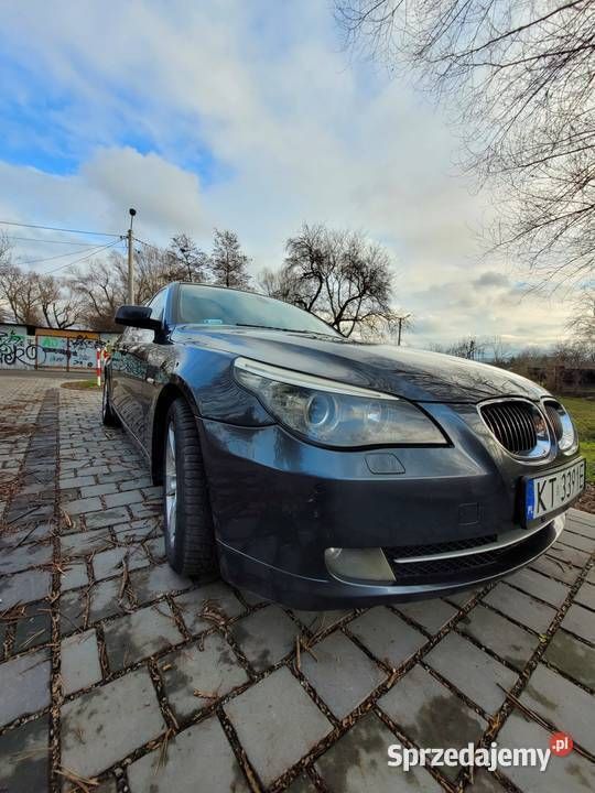 Używany 2008 BMW 520 | 24 000 zł (Uczciwa cena) - Obraz 1/4