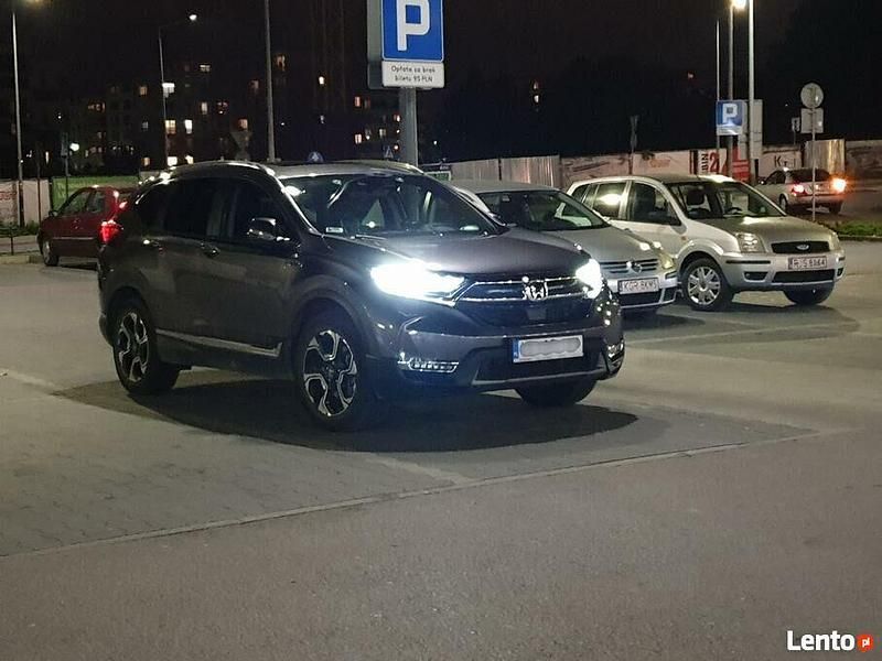 Szary Używany 2019 Honda CR-V Executive SUV | 145 000 zł - Obraz 1/4