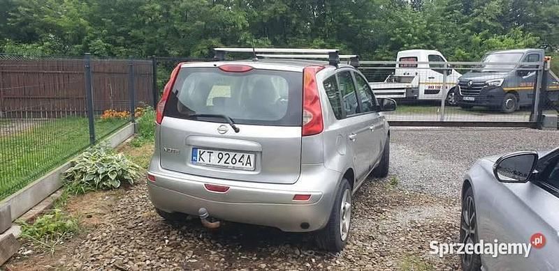 Używany 2007 Nissan Note Minivan | 9500 zł (Uczciwa cena) - Obraz 1/3