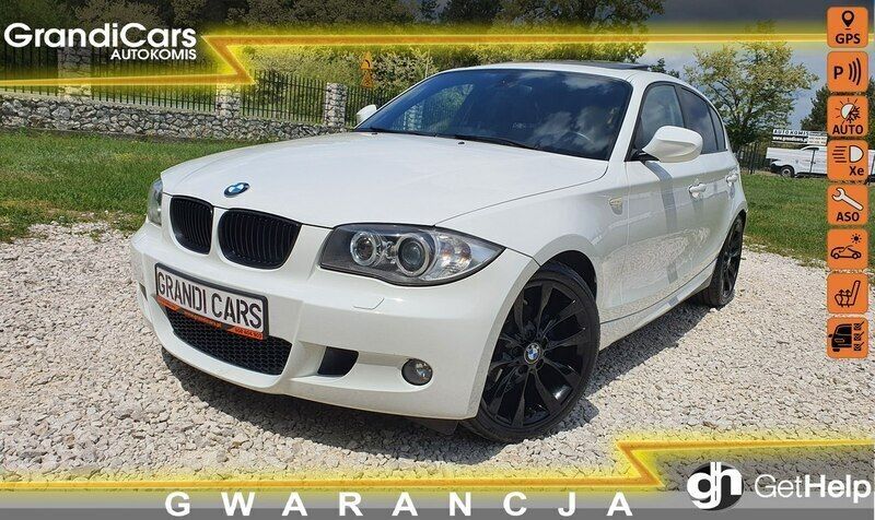 Biały Używany 2010 BMW 116 Shadowline Hatchback | 24 800 zł (Dość drogi) - Obraz 1/4